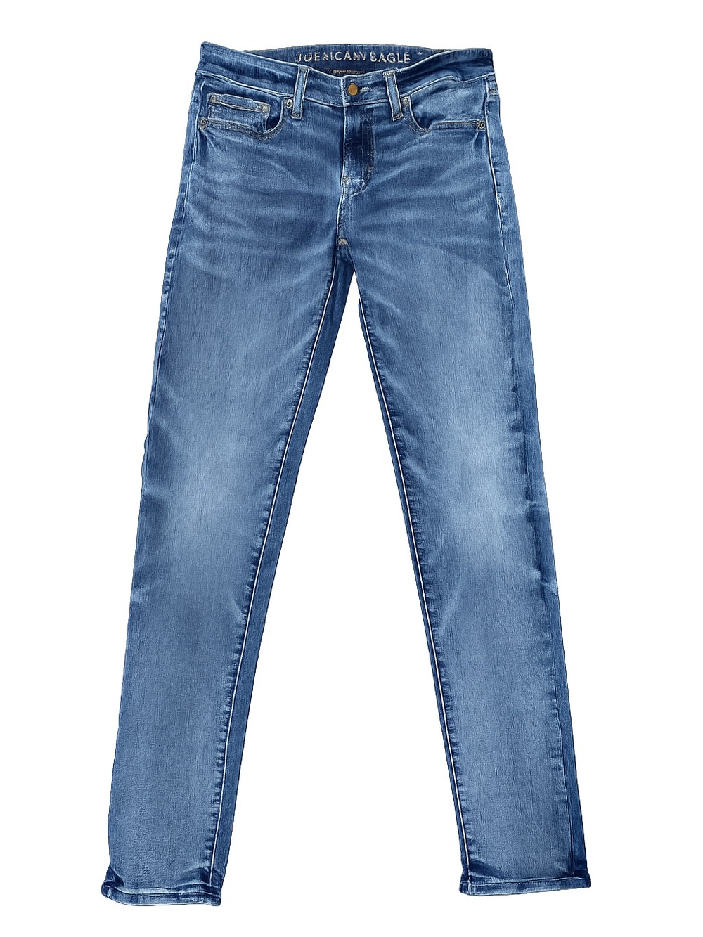 American Eagle Skinny Jeans Mens 30x32 Blue Stretch Denim Flex Slim Casual
